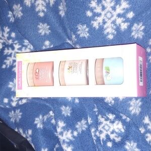 NIB 3 pack 1.3 oz Yankee Candle gift set